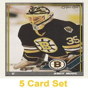 Andy Moog Hockey Card Collection